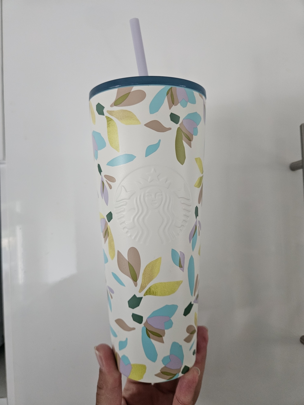 2023 Starbucks Floral Tumbler